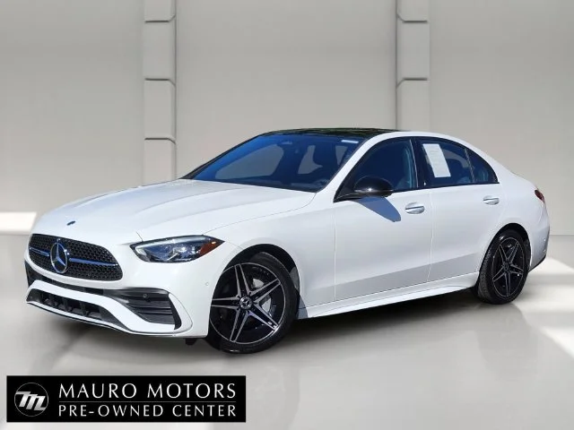 2023 Mercedes-Benz C-Class Sedan