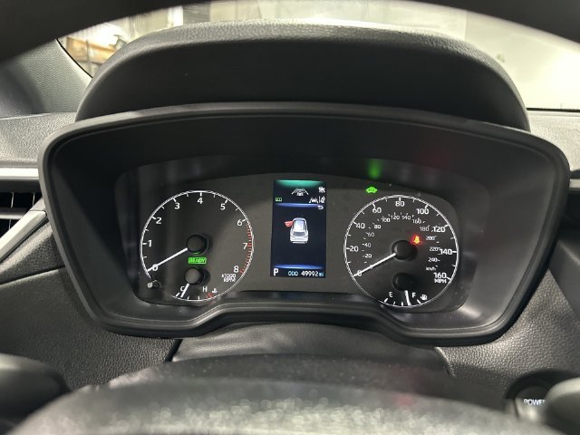 Certified Used 2025 Black Toyota Hybrid S image 14