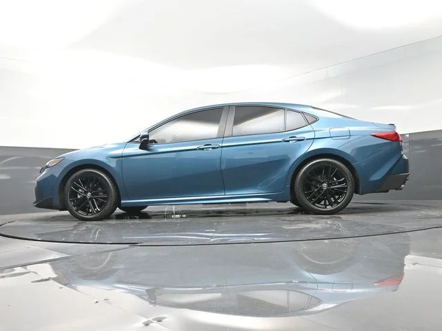 Used 2025 Silver Toyota SE image 33