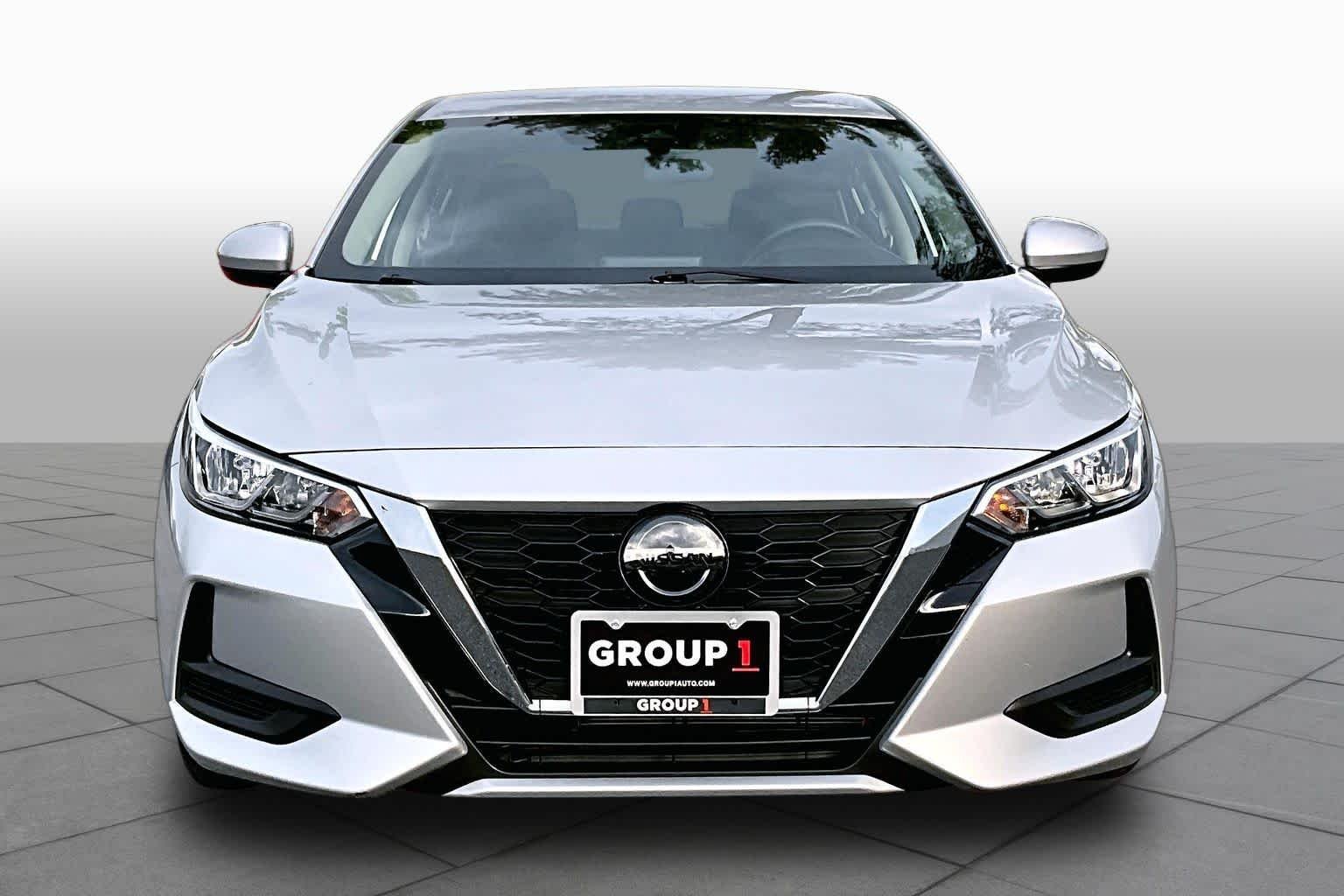 Used 2023 Brilliant Silver Metallic Nissan S image 4