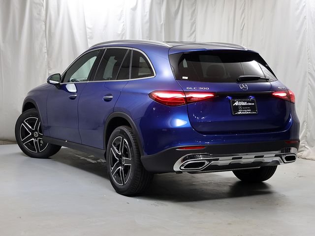 New 2027 Starling Blue Metallic Mercedes-Benz GLC 300 image 9