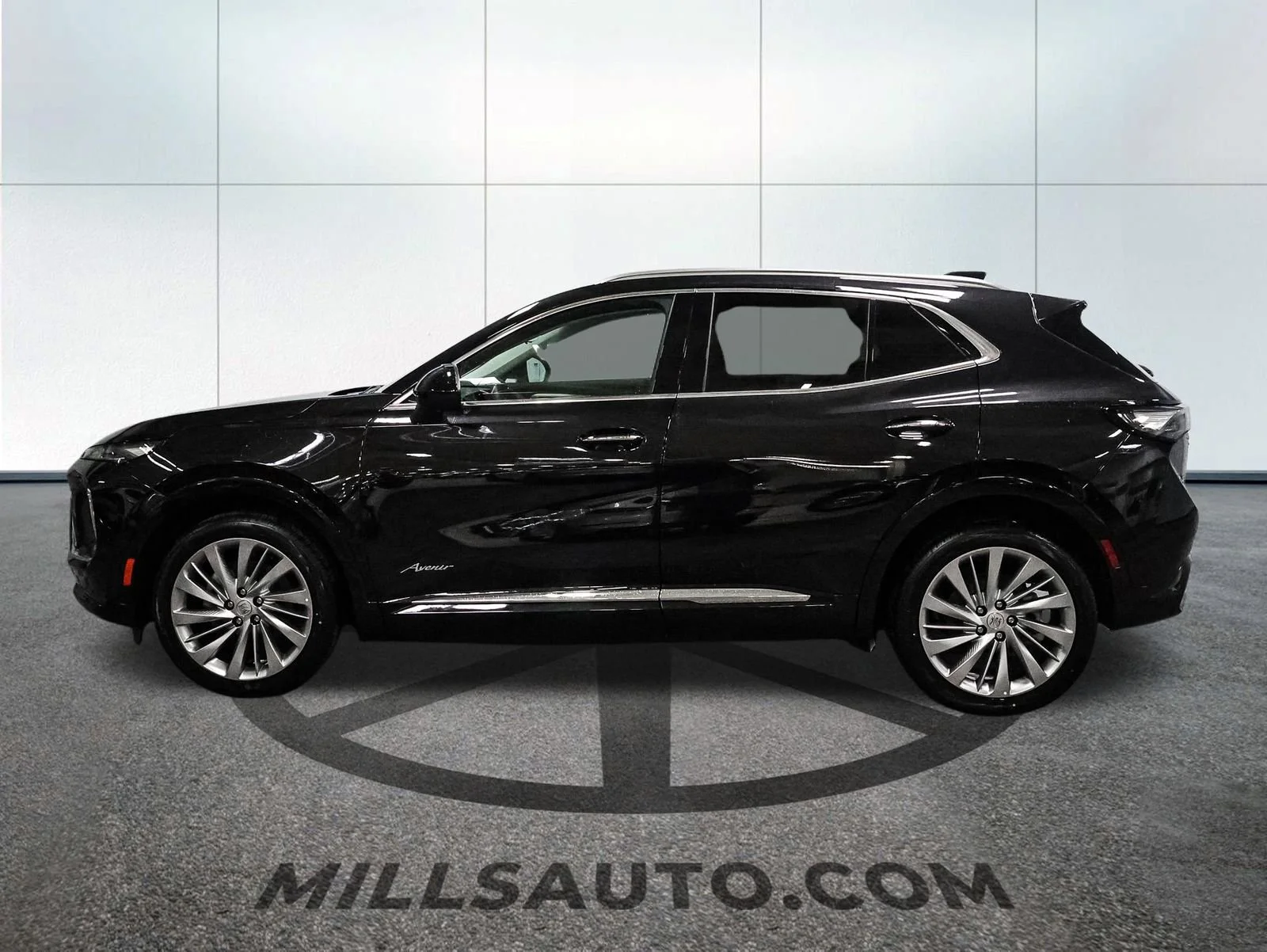 New 2026 Ebony Twilight Metallic Buick Avenir image 3