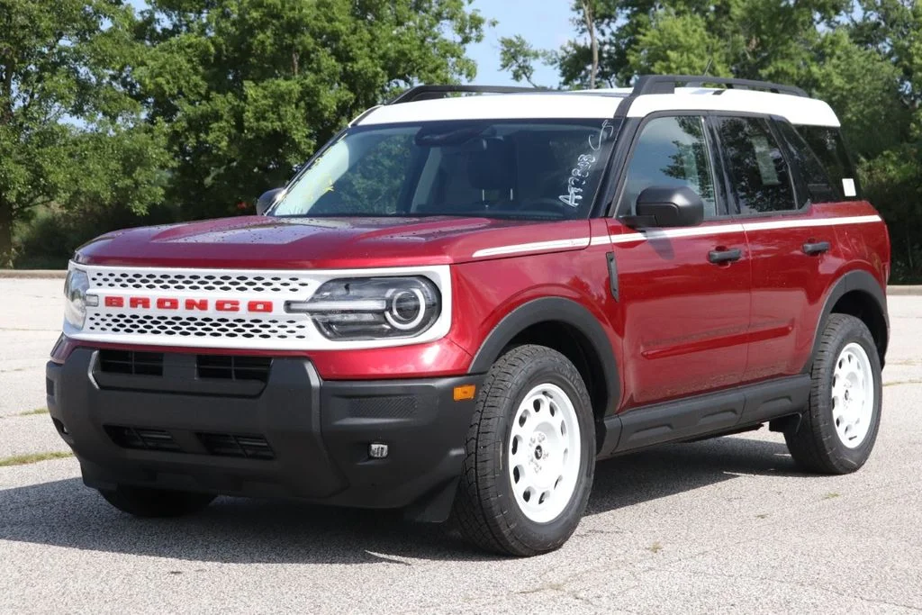 New 2026 Ruby Red Metallic Tinted Clearcoat Ford Heritage image 5
