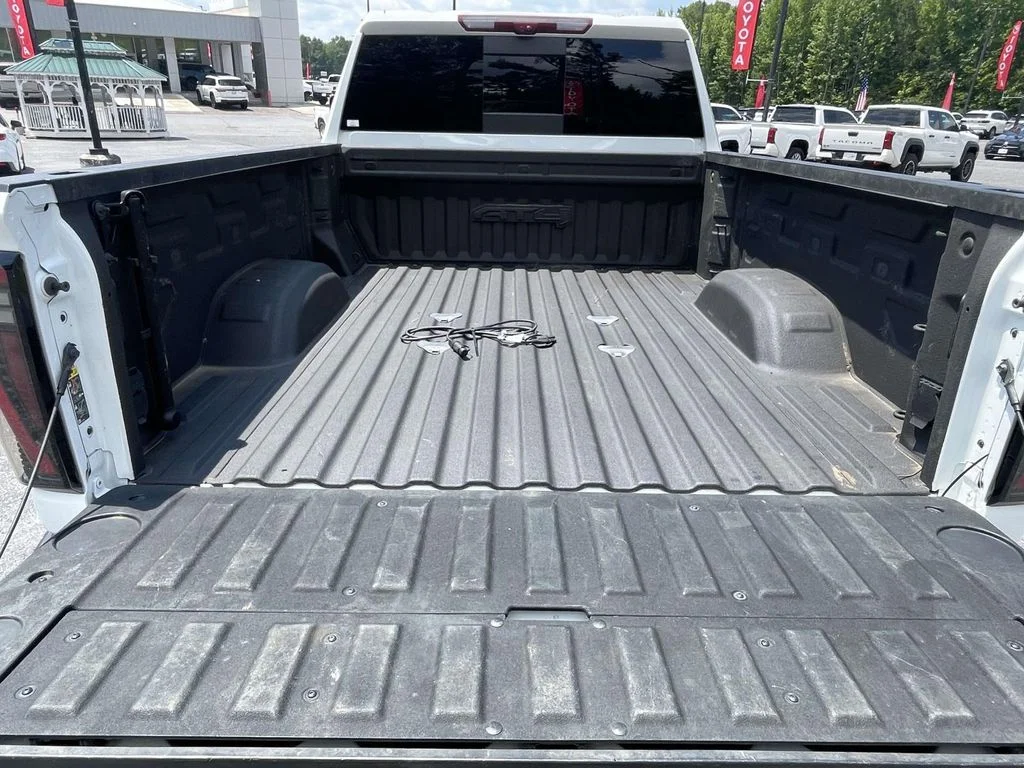 Used 2024 Summit White GMC AT4 image 11