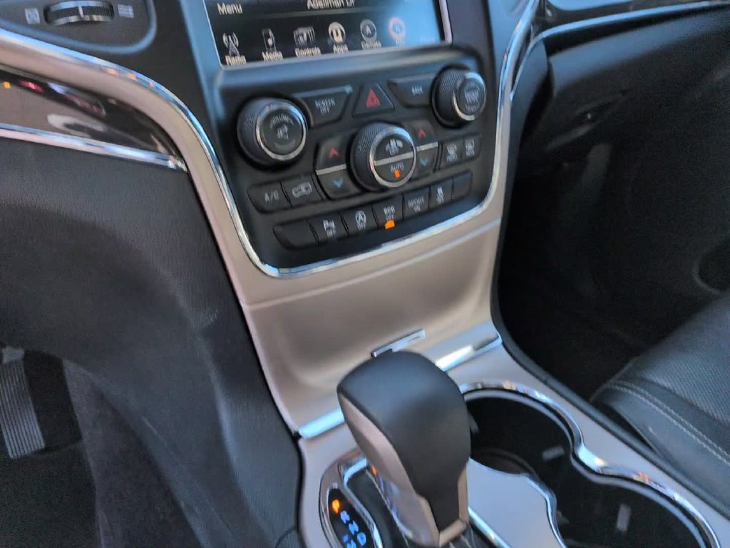 Certified Used 2017 White Jeep Overland image 26