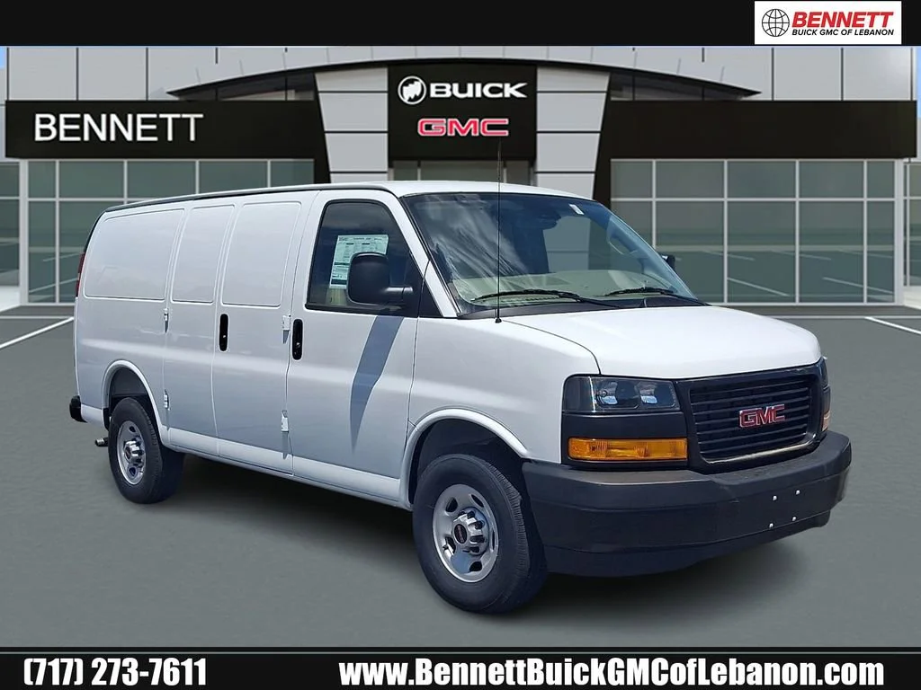 2026 GMC Savana 2500's photo