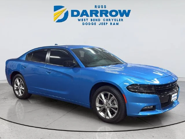 Used 2023 Blue Dodge SXT image 7