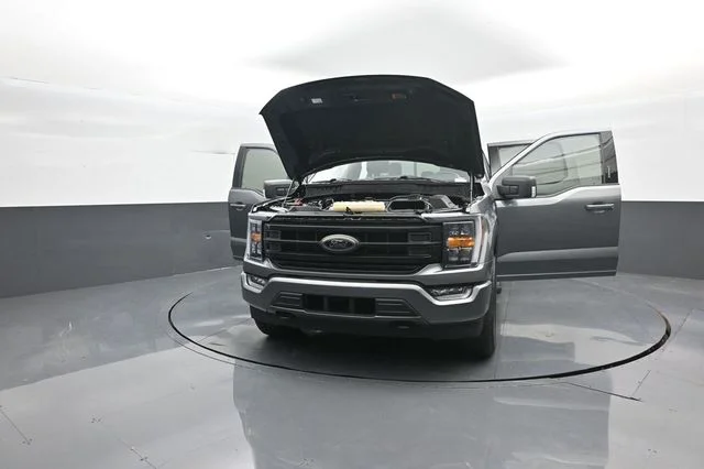 Certified Used 2023 Gray Metallic Ford XLT image 45