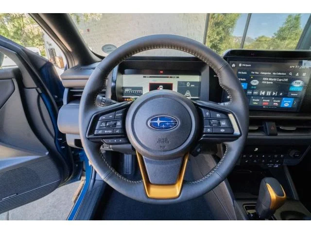 New 2026 GEYSER BLUE Subaru Wilderness image 13