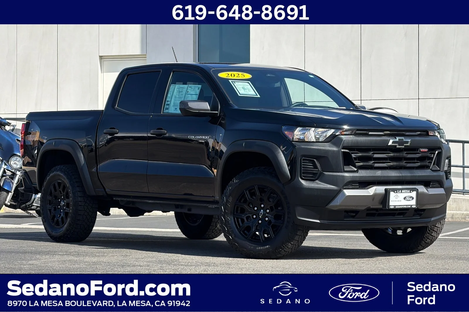 2025 Chevrolet Colorado