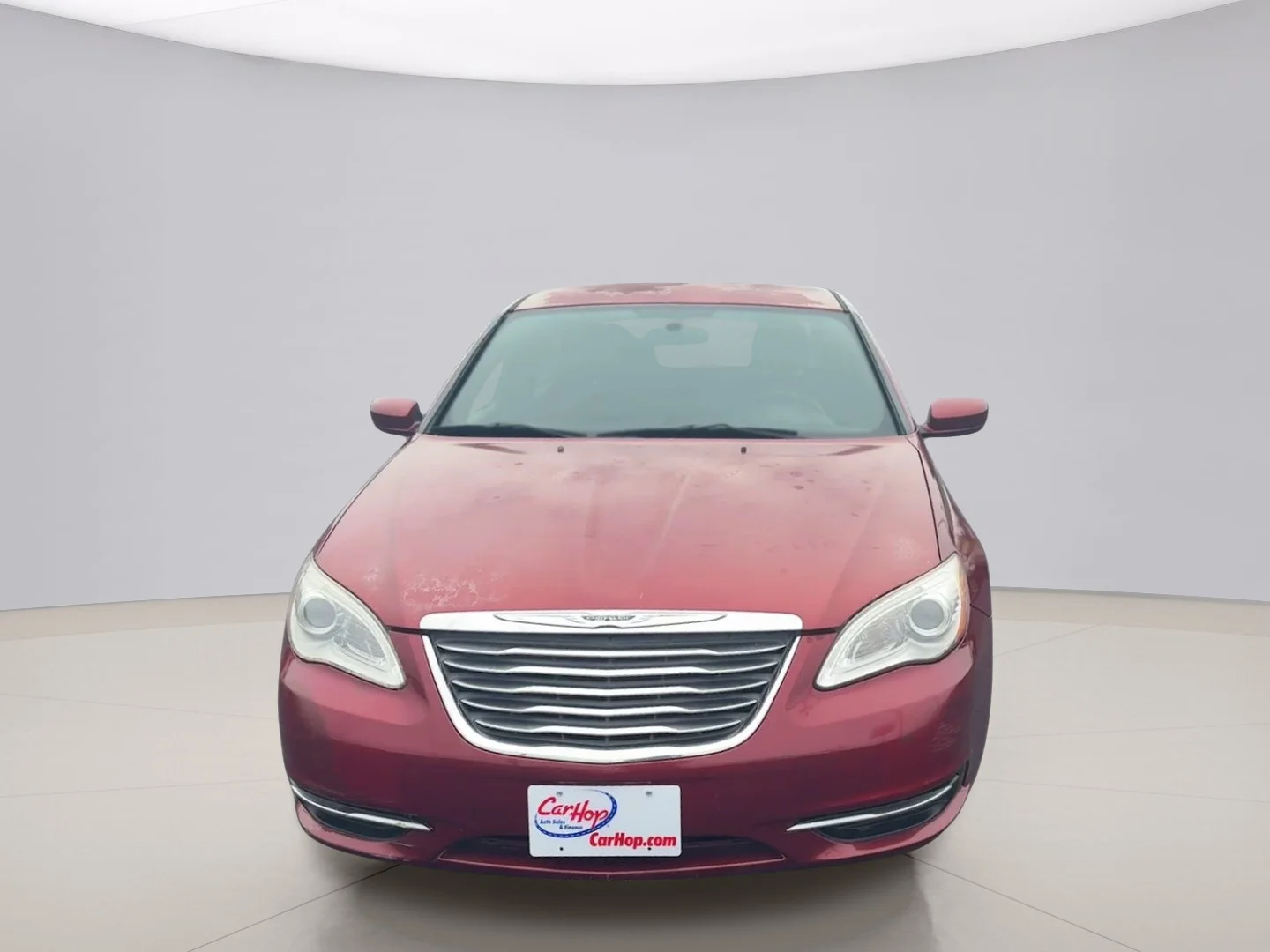 Used 2014 Red Chrysler LX image 8