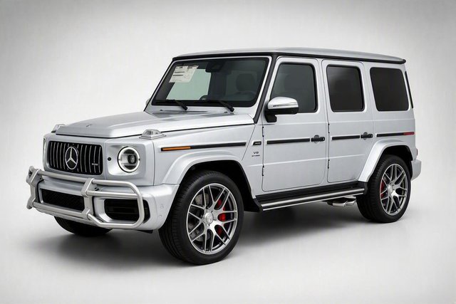 2026 Mercedes-Benz G-Class G 63 AMG®
