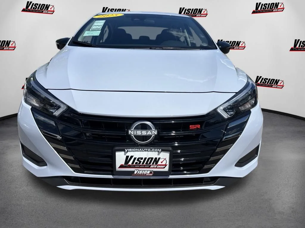 Used 2025 Nissan Versa Sedan SR with VIN 3N1CN8FV2SL909639 for sale in Webster, NY