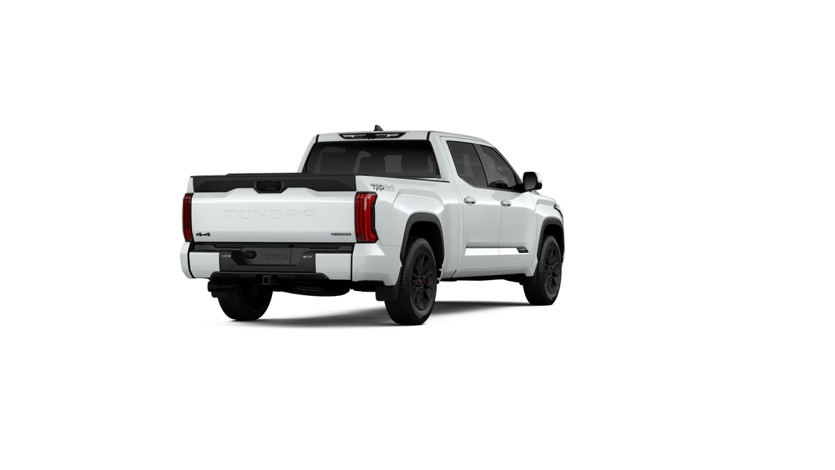 New 2026 Wind Chill Pearl Toyota Platinum i-FORCE MAX image 9