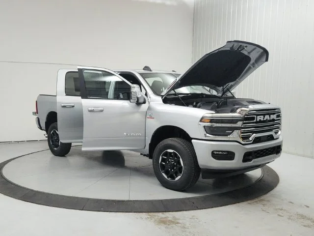 New 2026 Silver Ram Laramie image 10