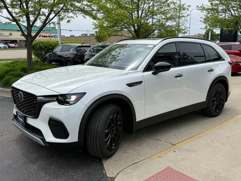 New 2026 Rhodium White Premium Mazda 3.3 Turbo Premium Plus AWD image 3
