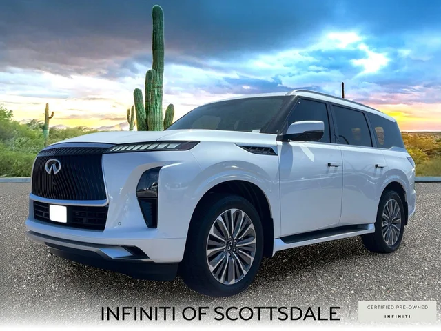 2026 INFINITI QX80 Luxe