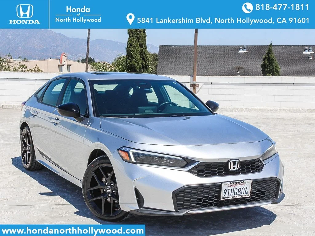2025 Honda Civic Sedan Hybrid