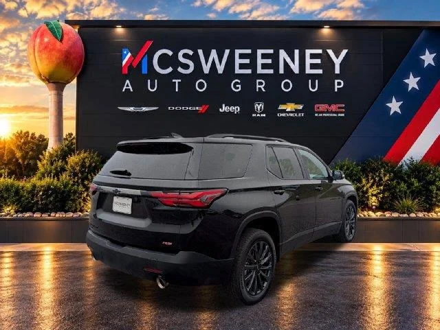 Used 2023 MOSAIC BLACK METALLIC Chevrolet RS image 5