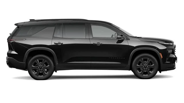New 2027 Mosaic Black Metallic Chevrolet LT image 4