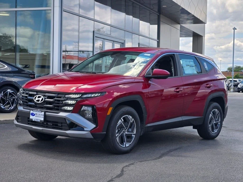 New 2026 Red Hyundai Blue SE image 1