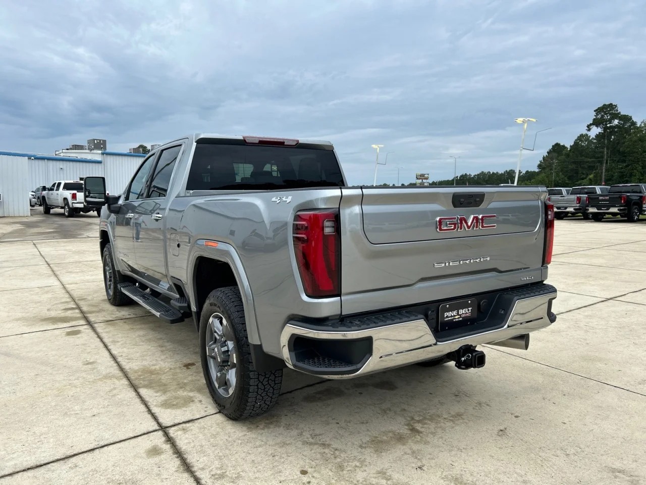 New 2026 Sterling Metallic GMC SLT image 4