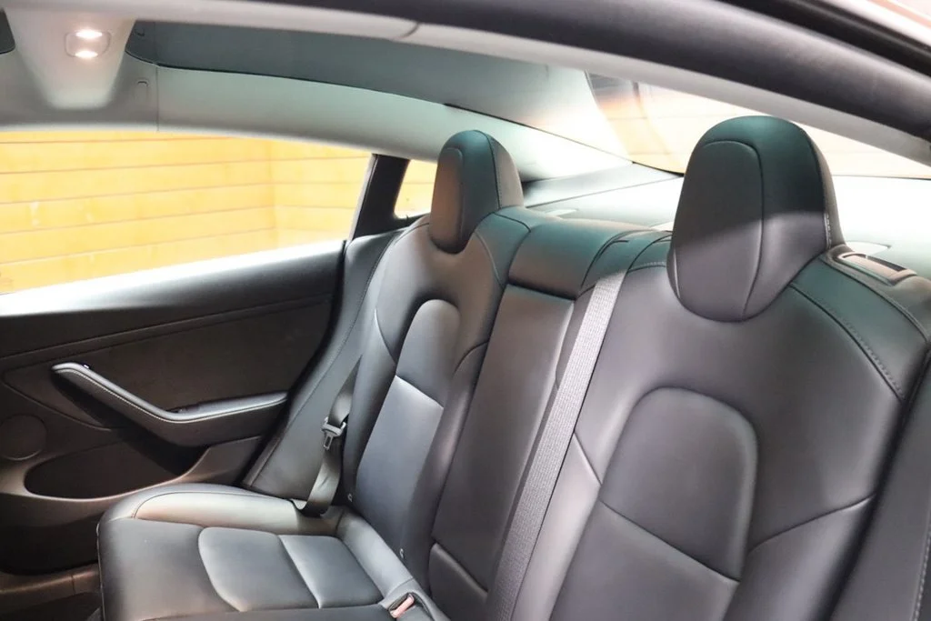 Used 2023 Solid Black Tesla Base image 29