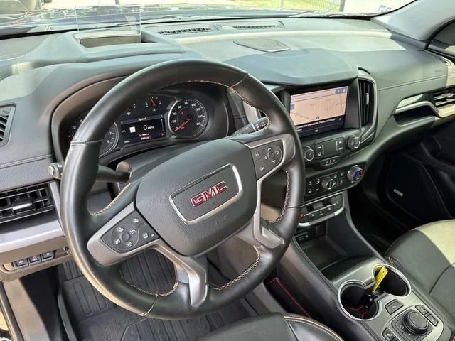 Used 2023 Black GMC AT4 image 32