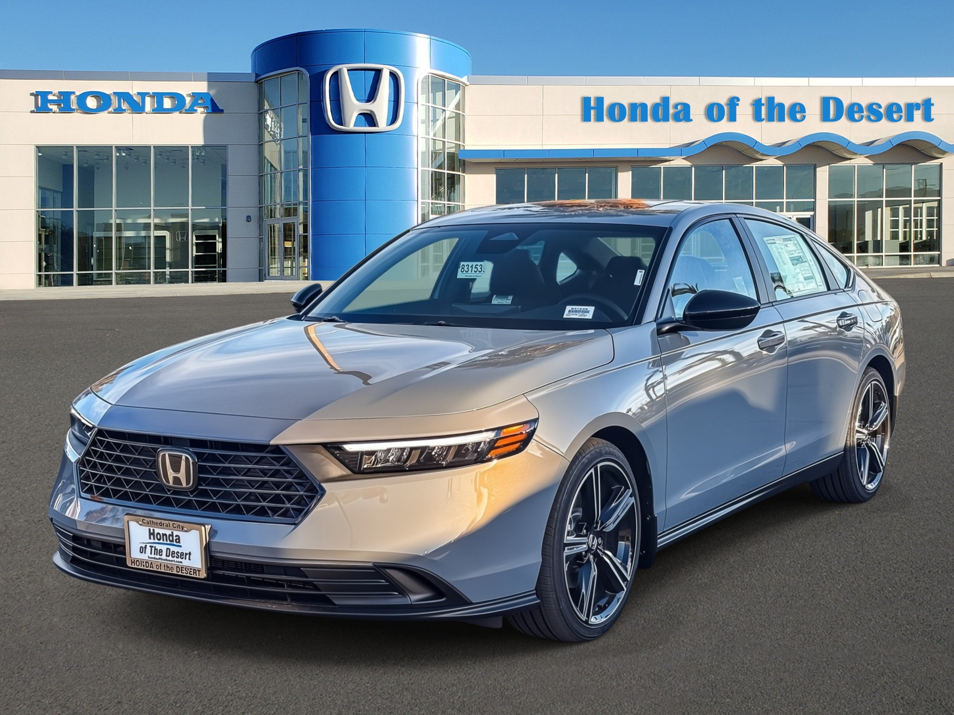 New 2026 Urban Gray Pearl Honda Sport image 3