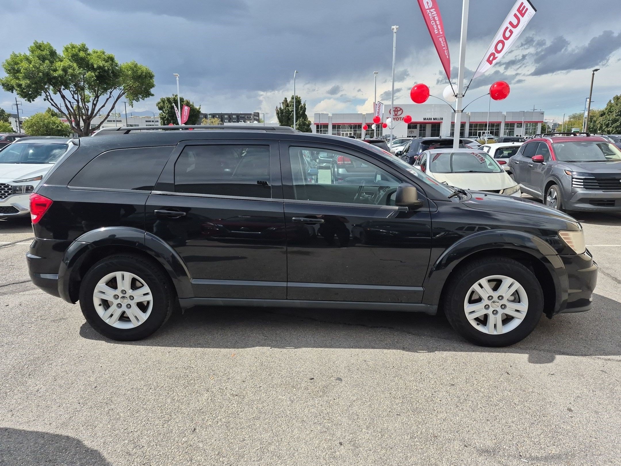 Used 2012 Dodge Journey SE with VIN 3C4PDCAB2CT340763 for sale in Salt Lake City, UT