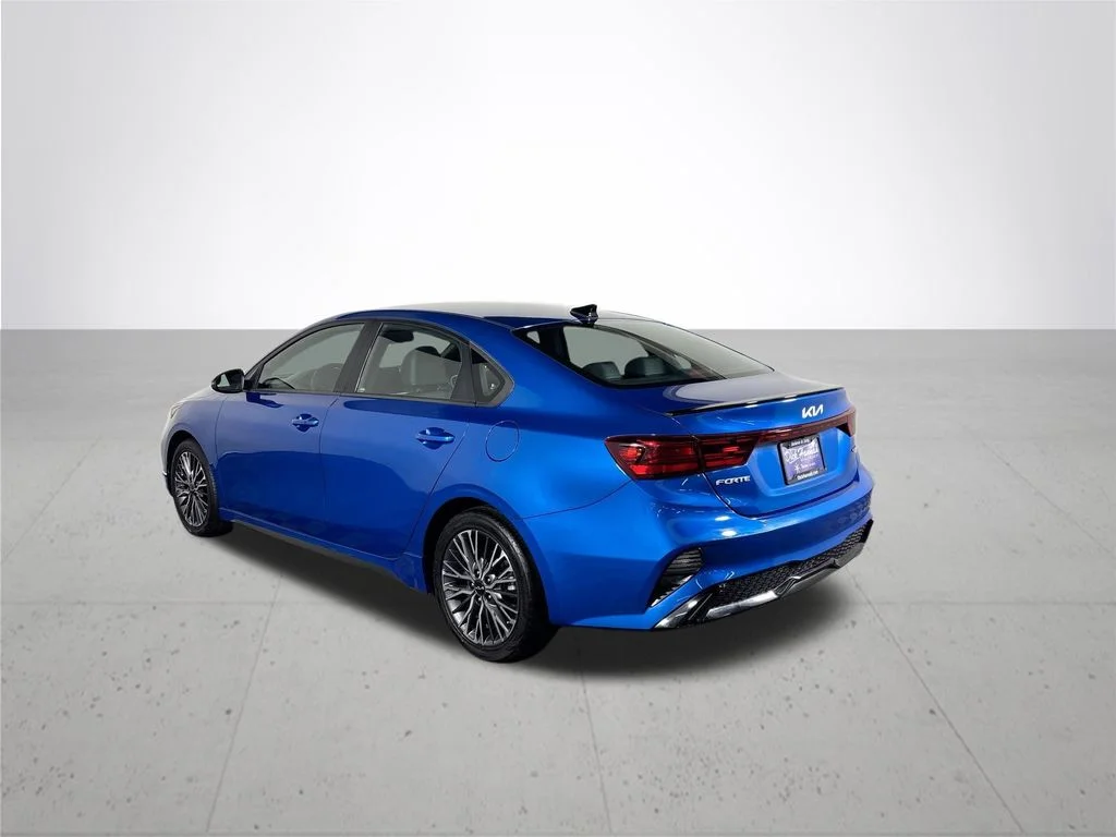 Used 2023 Blue Kia GT-Line image 8