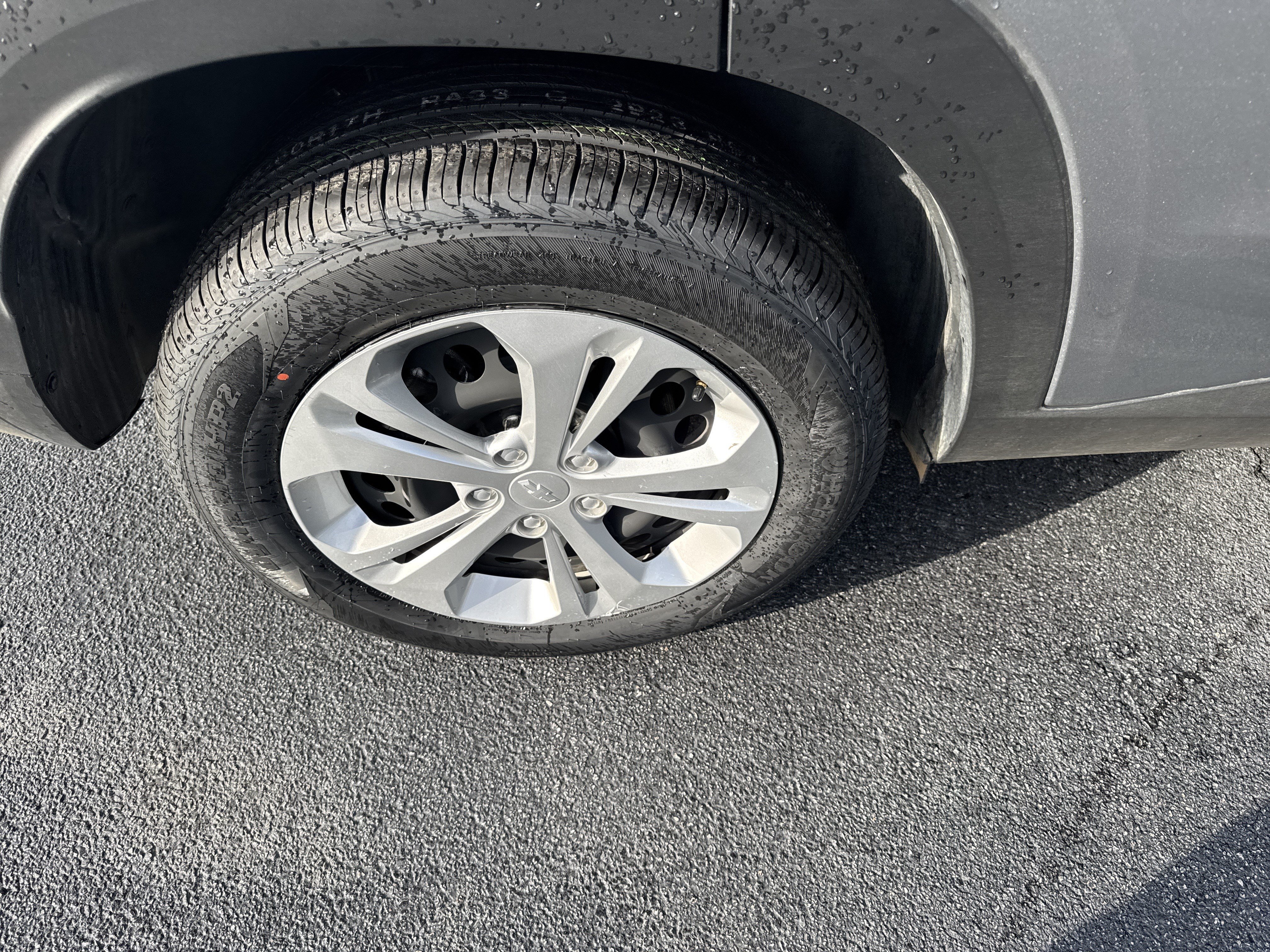 Used 2026 Sterling Gray Metallic Chevrolet LS image 11