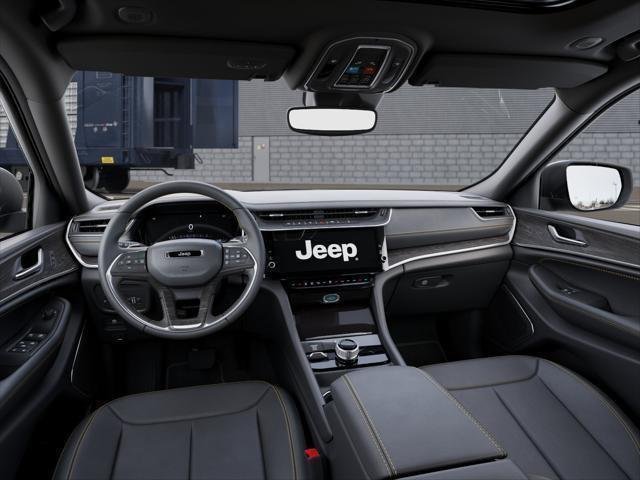 New 2026 Bright White Clear-Coat Exterior Paint Jeep  image 8