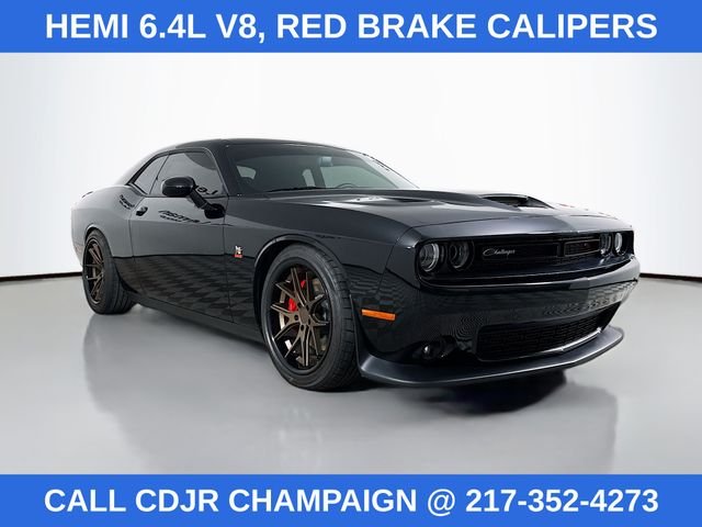 Pre-Owned 2022 Dodge Challenger R/T Scat Pack 2D Coupe in Central