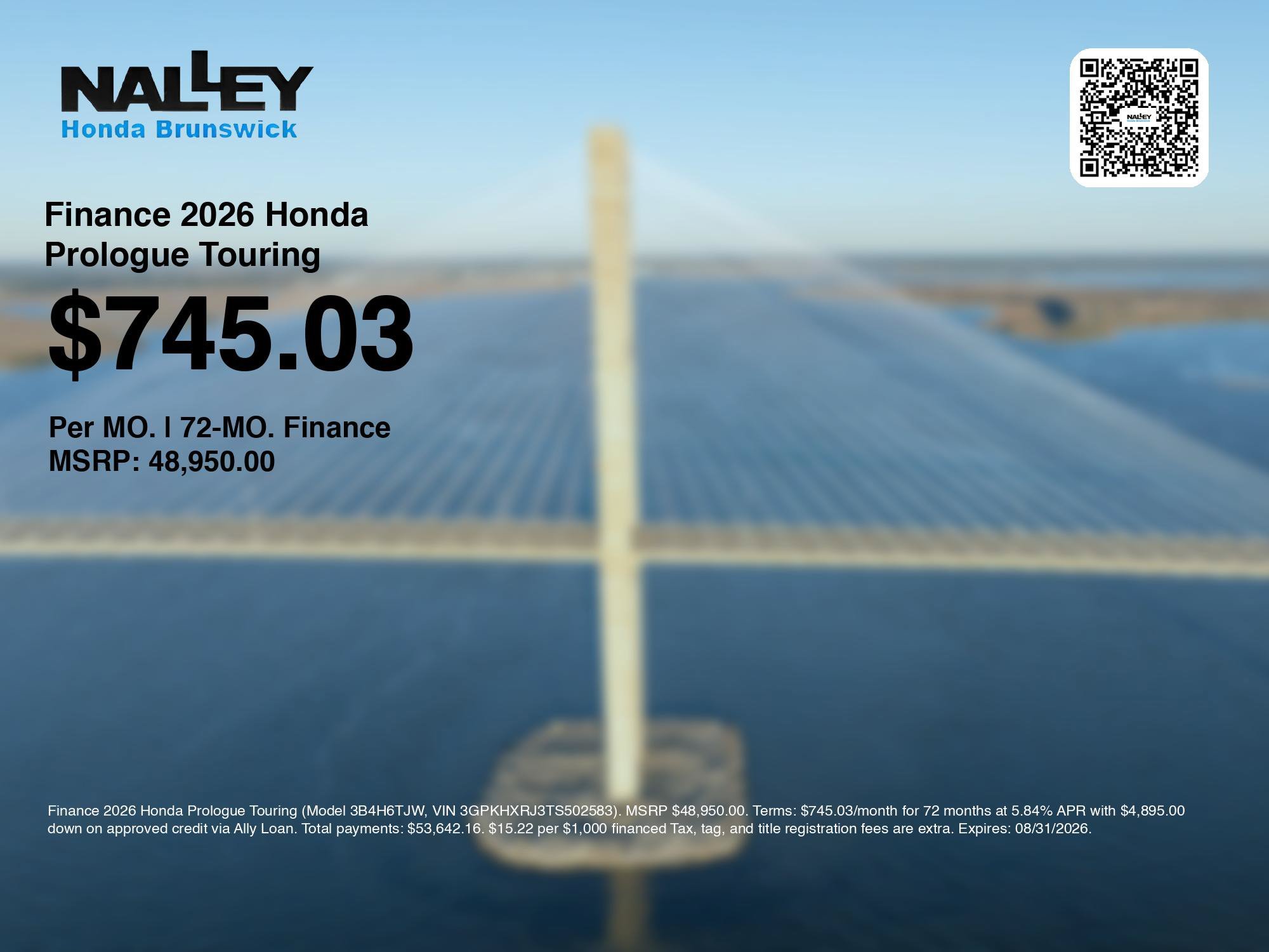 2026 Honda Prologue Touring - Photo 7