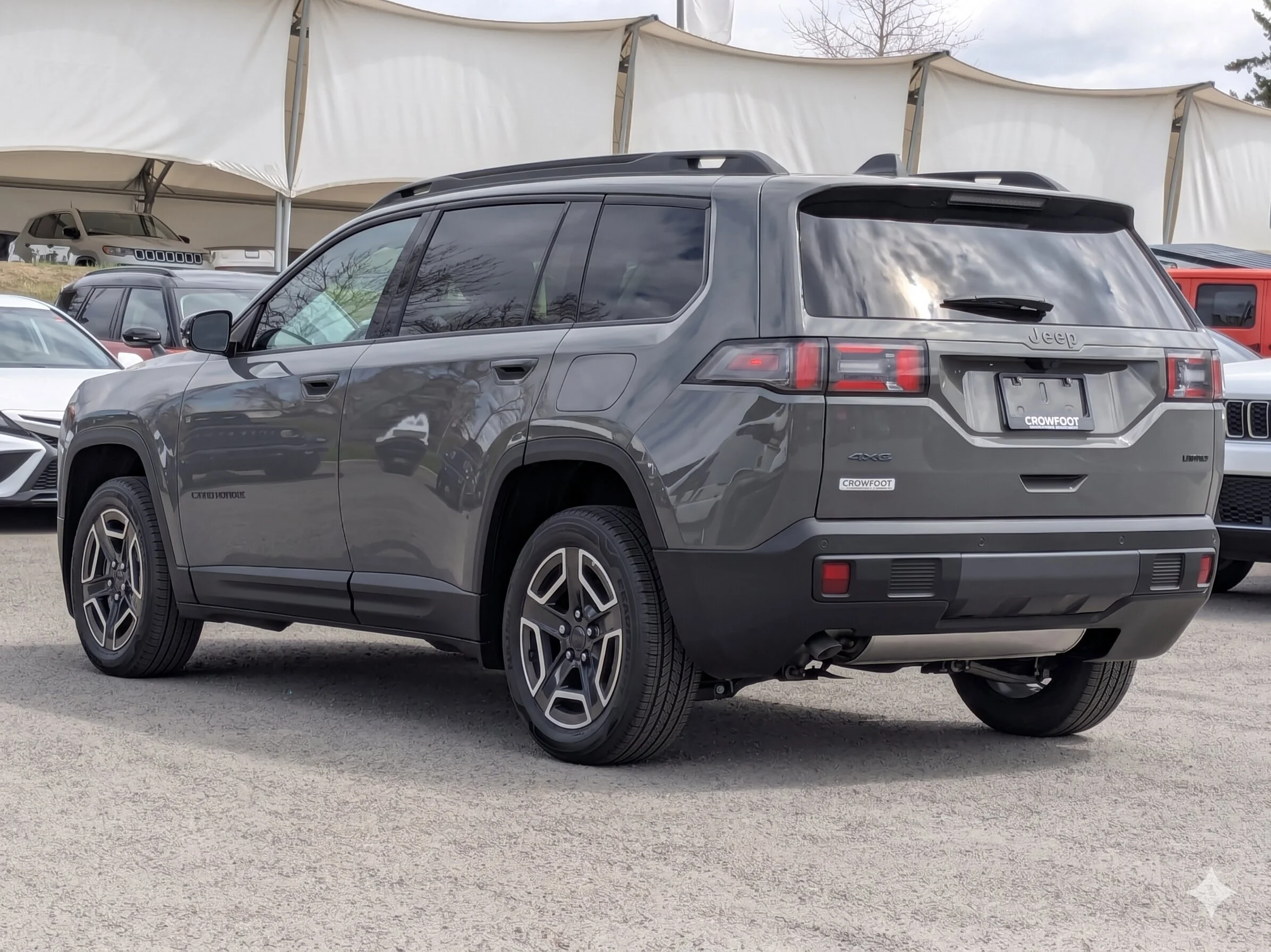 New 2026 Grey Jeep Limited - Preferred Package 23G  - Mopar Interior Protection Pckge-  Pano Sunroof image 6
