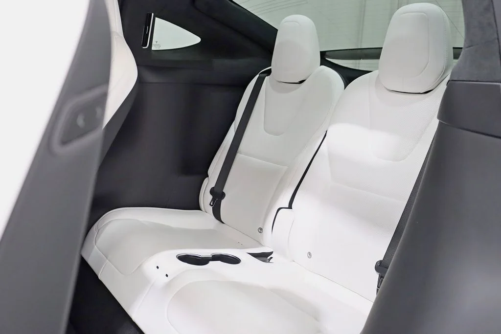 Used 2024 Black Tesla Plaid image 32