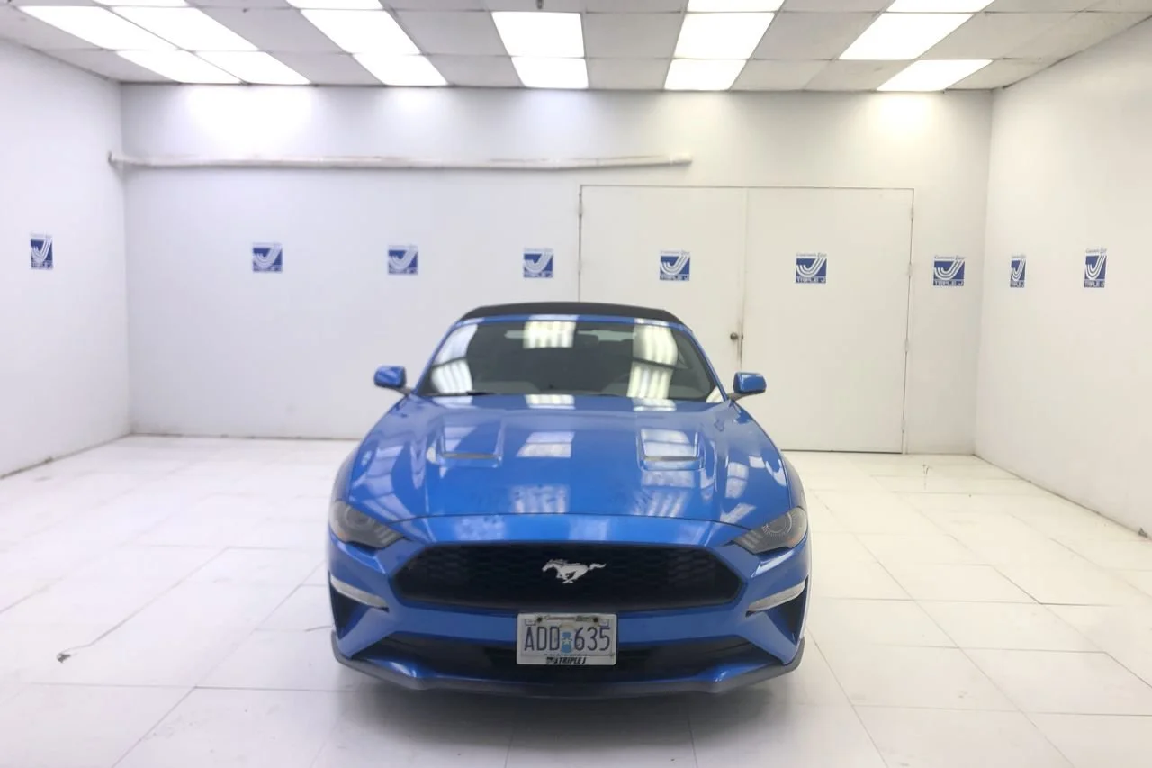 Used 2019 VELOCITY_BLUE Ford EcoBoost image 2