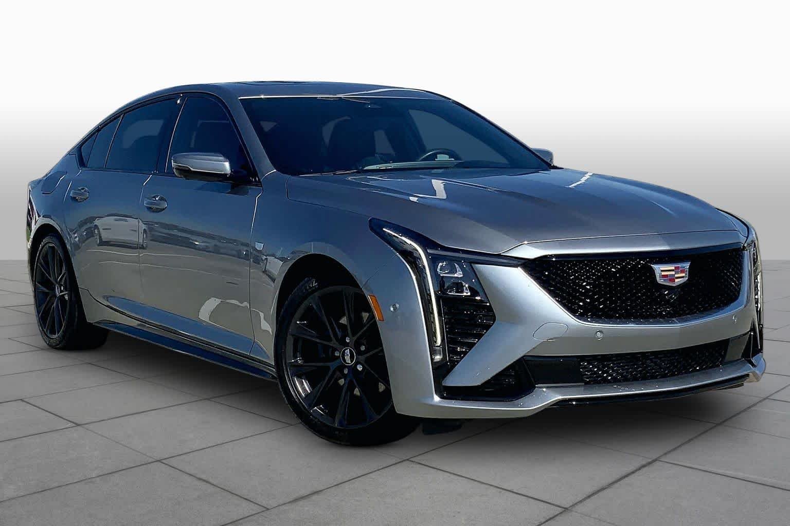 Used 2025 Argent Silver Metallic Cadillac Sport image 2