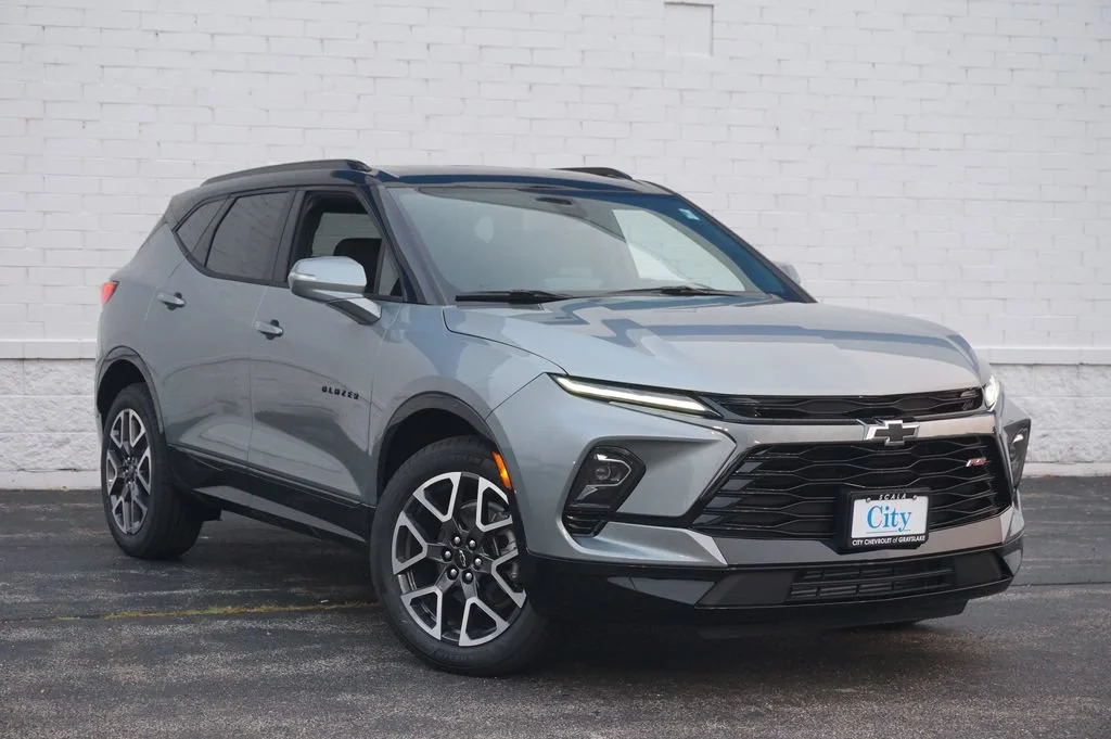 New 2026 Sterling Gray Metallic Chevrolet RS image 3