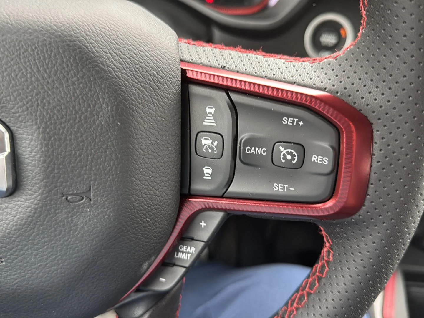 Used 2025 Delmonico Red Pearlcoat Ram Rebel image 18