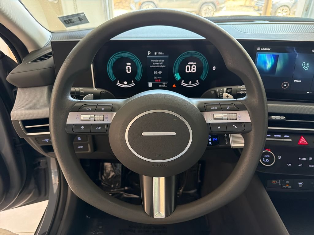 Used 2025 Blue Hyundai SEL image 24