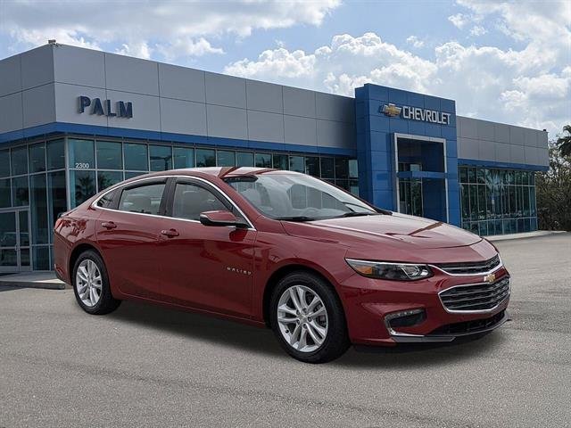 Used 2016 CRYSTAL RED TINTCOAT Chevrolet LT image 1