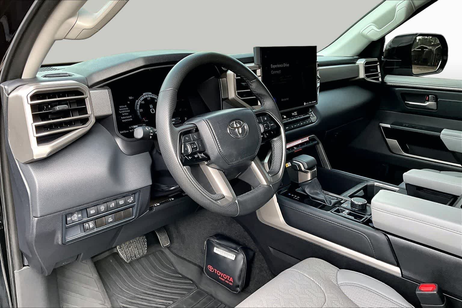 Used 2024 Midnight Black Metallic Toyota Limited image 18