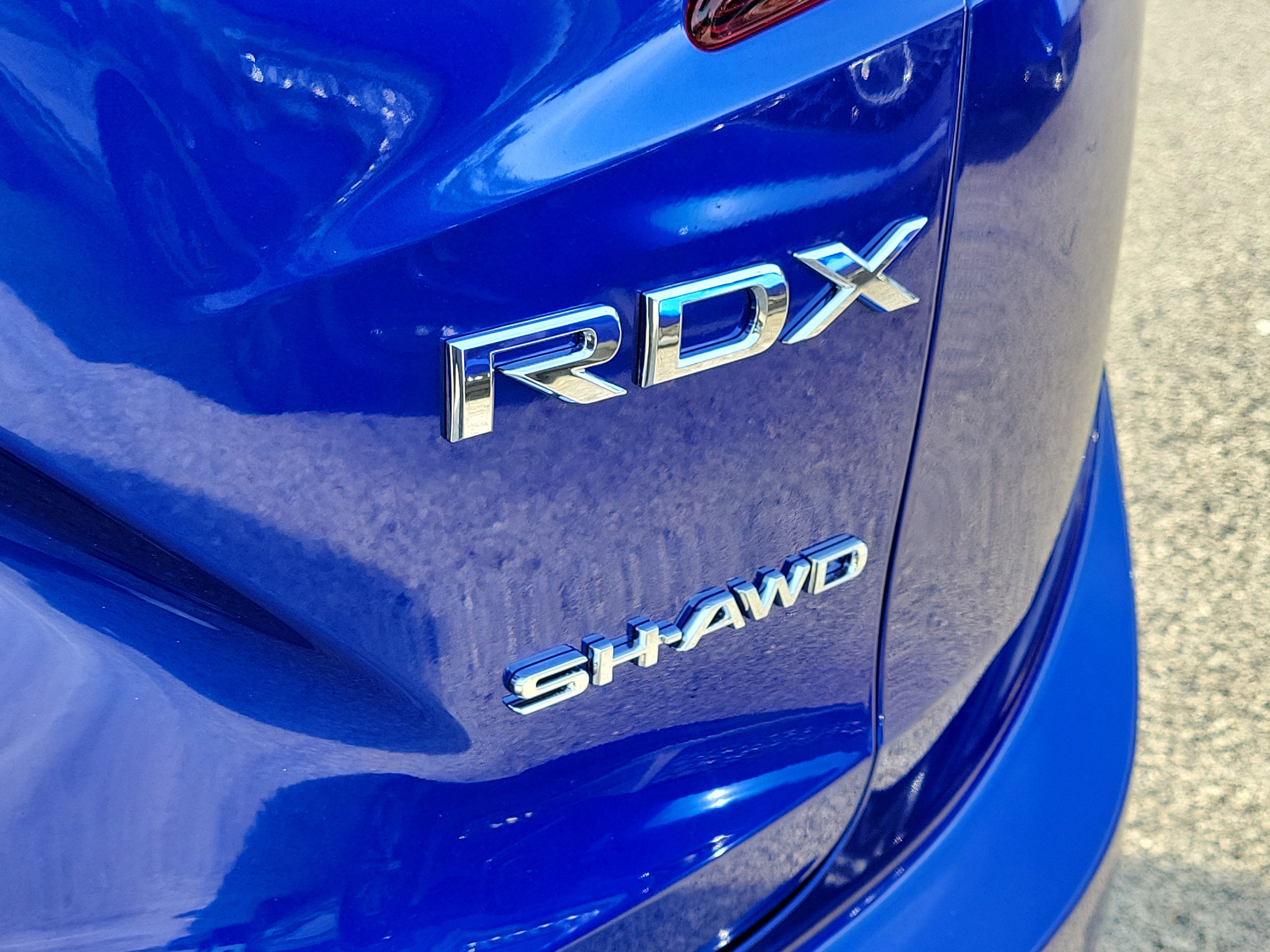 New 2026 Apex Blue Pearl Acura w/A-Spec Package image 6