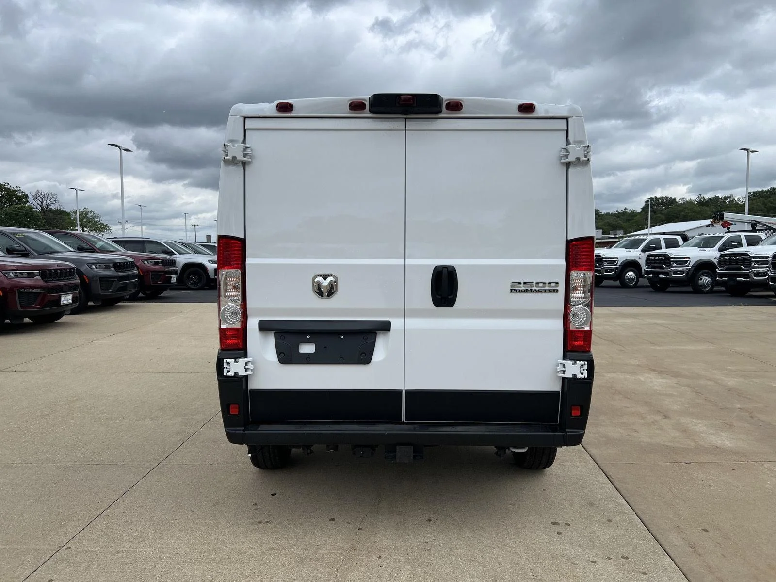 New 2026 Bright White Clearcoat Ram Tradesman image 5