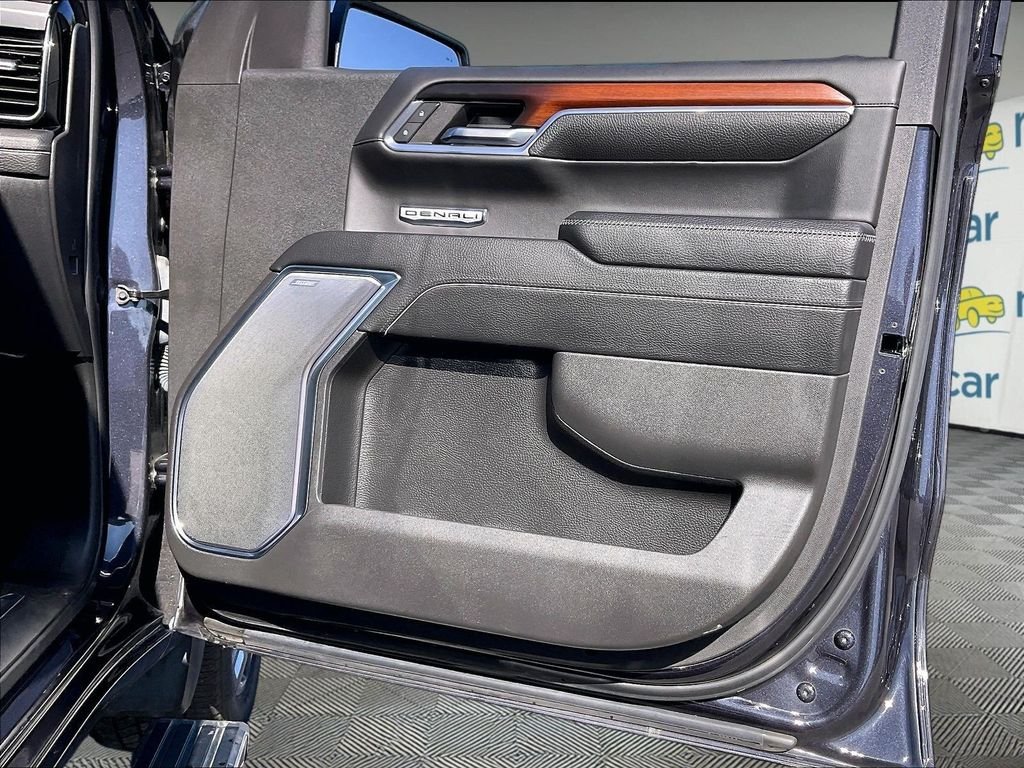 Used 2024 Titanium Rush Metallic GMC Denali image 11