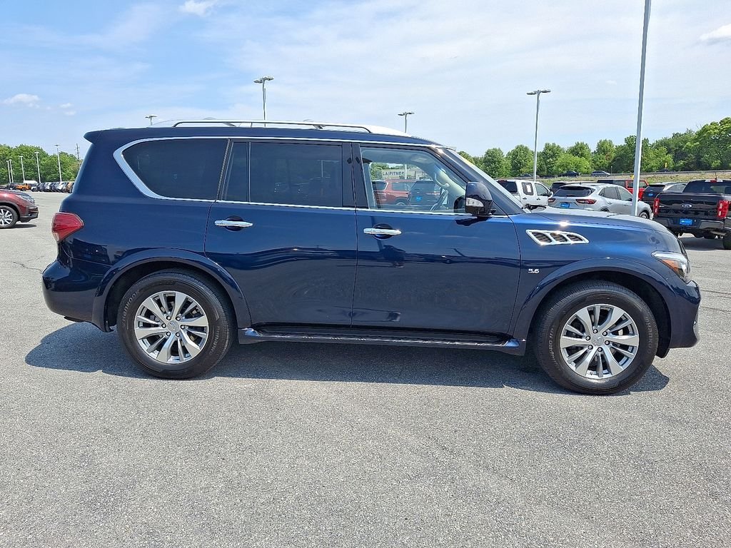 Used 2015 Blue INFINITI Base image 8