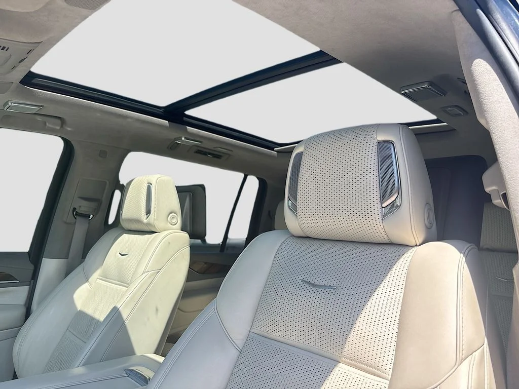Used 2022 Black Cadillac Sport Platinum image 48