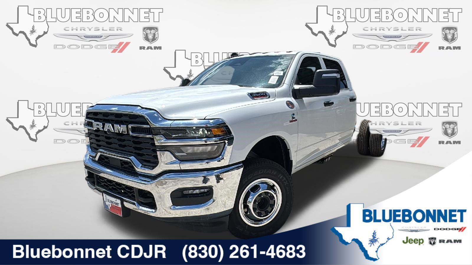 2026 RAM 3500 Tradesman 4X4 Crew Cab's photo